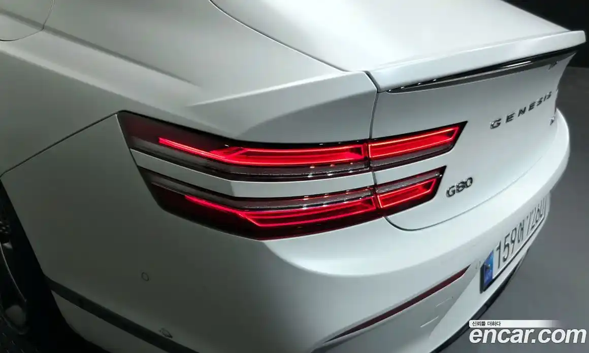 Genesis G80 2023 2.5 гидро в Москве № 1612040, фото 9