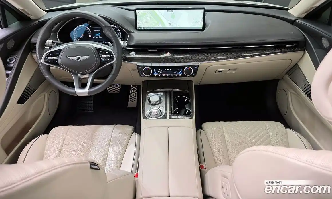 Genesis G80 2023 2.5 гидро в Москве № 1612040, фото 10