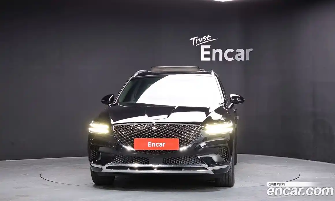 Genesis GV70 2021 2.5 гидро в Москве № 1612109, фото 3