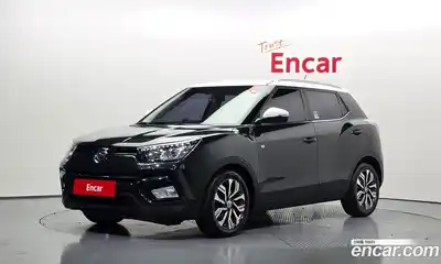 SsangYong TIBOLI, 2017