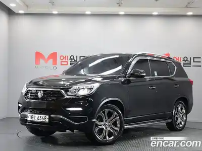 SsangYong Rexton, 2017