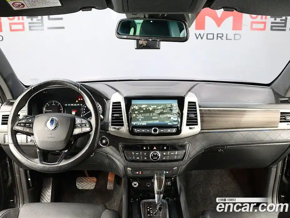 SsangYong Rexton 2017 2.2 гидро в Москве № 1613476, фото 13