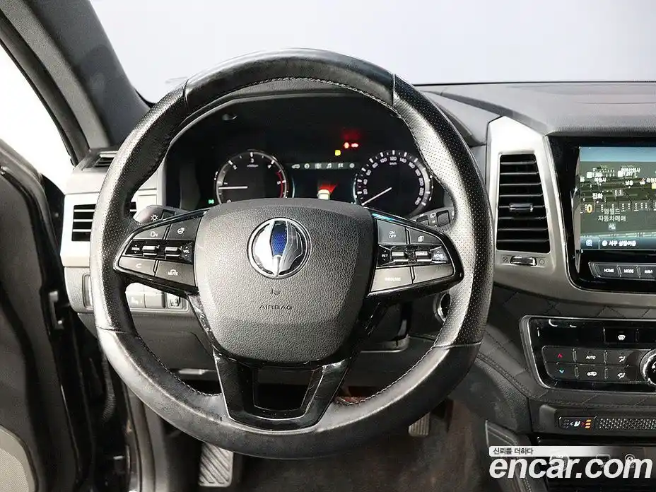 SsangYong Rexton 2017 2.2 гидро в Москве № 1613476, фото 14