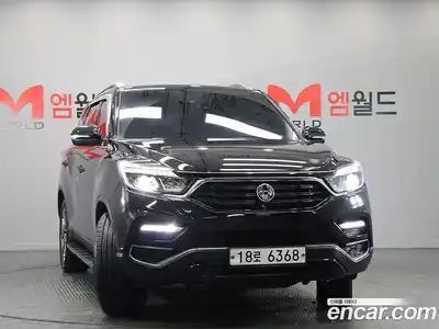 SsangYong Rexton 2017 2.2 гидро в Москве № 1613476, миниатюра 2