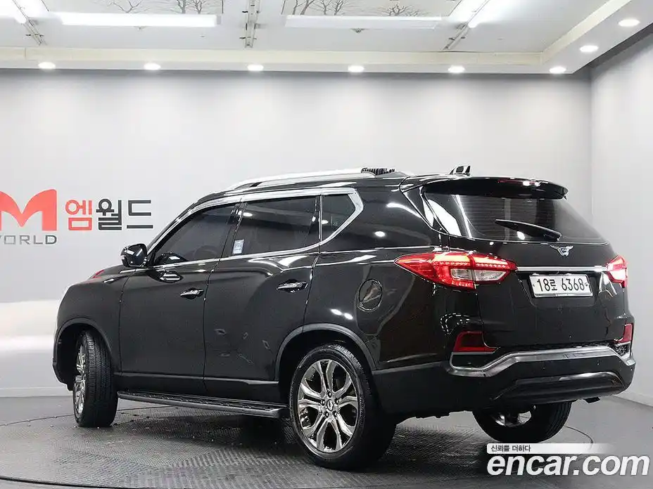 SsangYong Rexton 2017 2.2 гидро в Москве № 1613476, фото 3