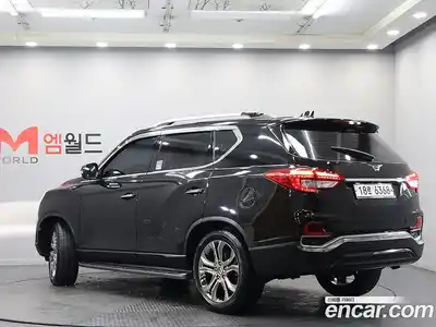 SsangYong Rexton 2017 2.2 гидро в Москве № 1613476, миниатюра 3