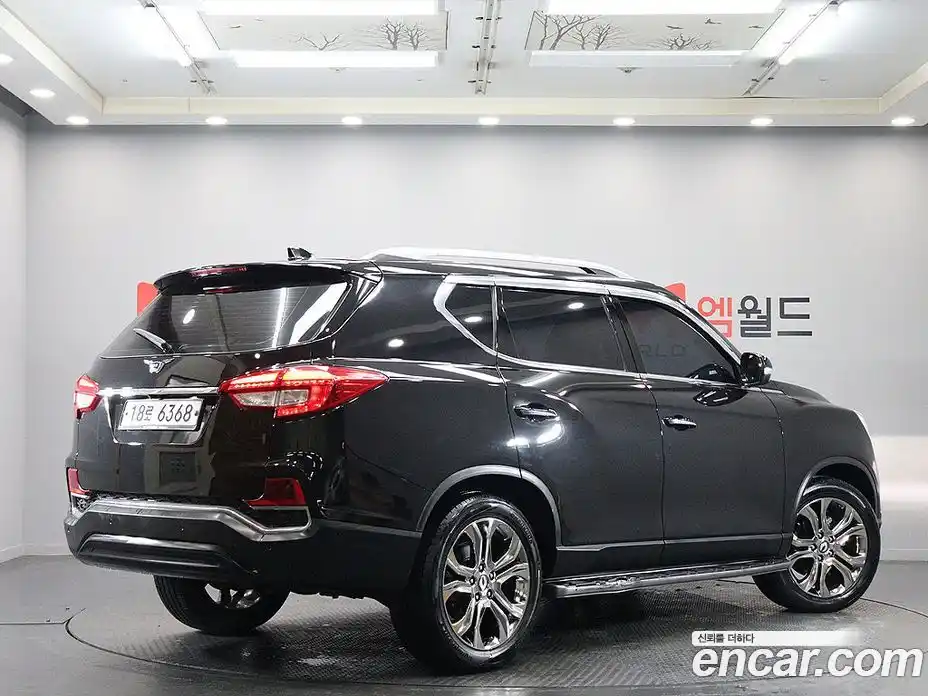SsangYong Rexton 2017 2.2 гидро в Москве № 1613476, фото 4