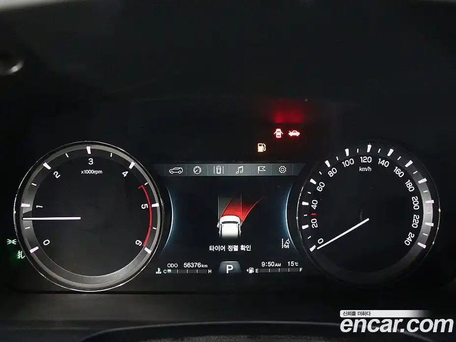 SsangYong Rexton 2017 2.2 гидро в Москве № 1613476, фото 6