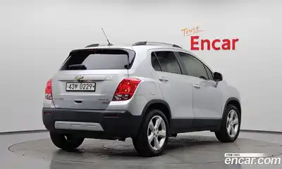 Chevrolet Trax 2015 1.4 гидро в Москве № 1613632, миниатюра 2