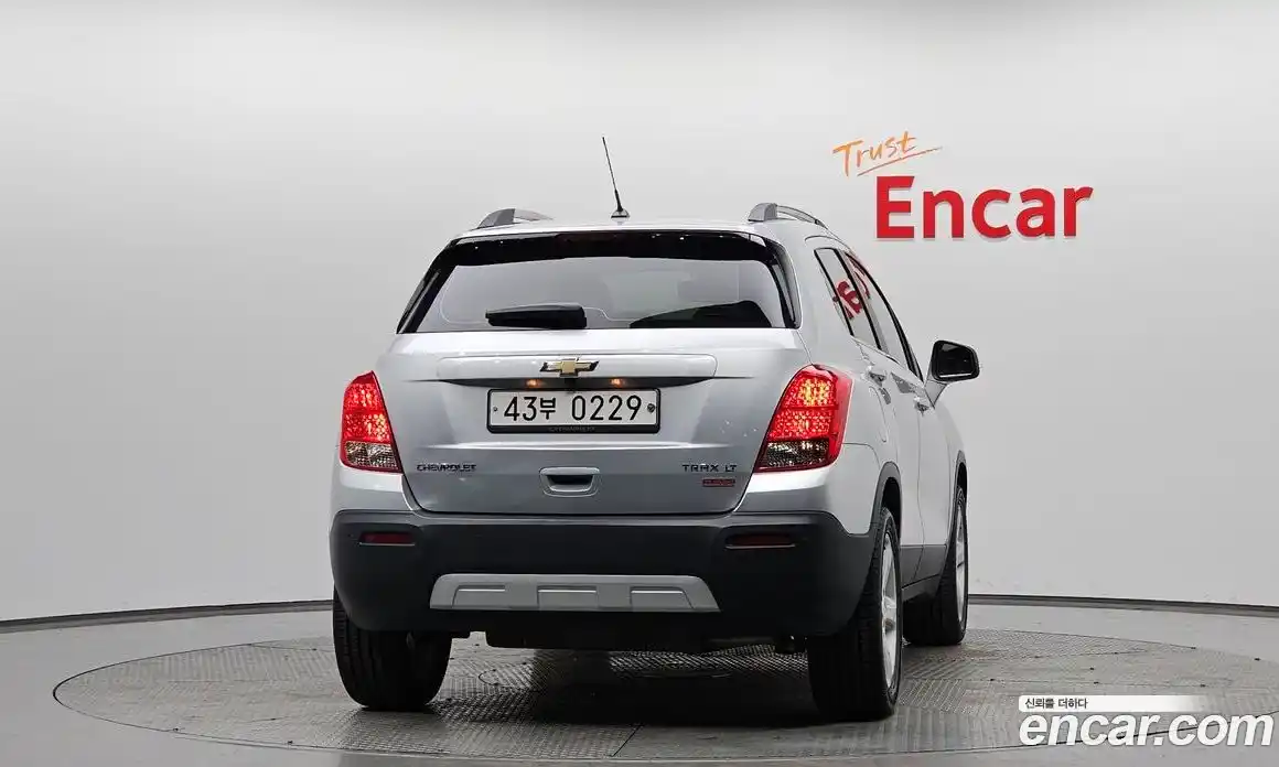 Chevrolet Trax 2015 1.4 гидро в Москве № 1613632, фото 4