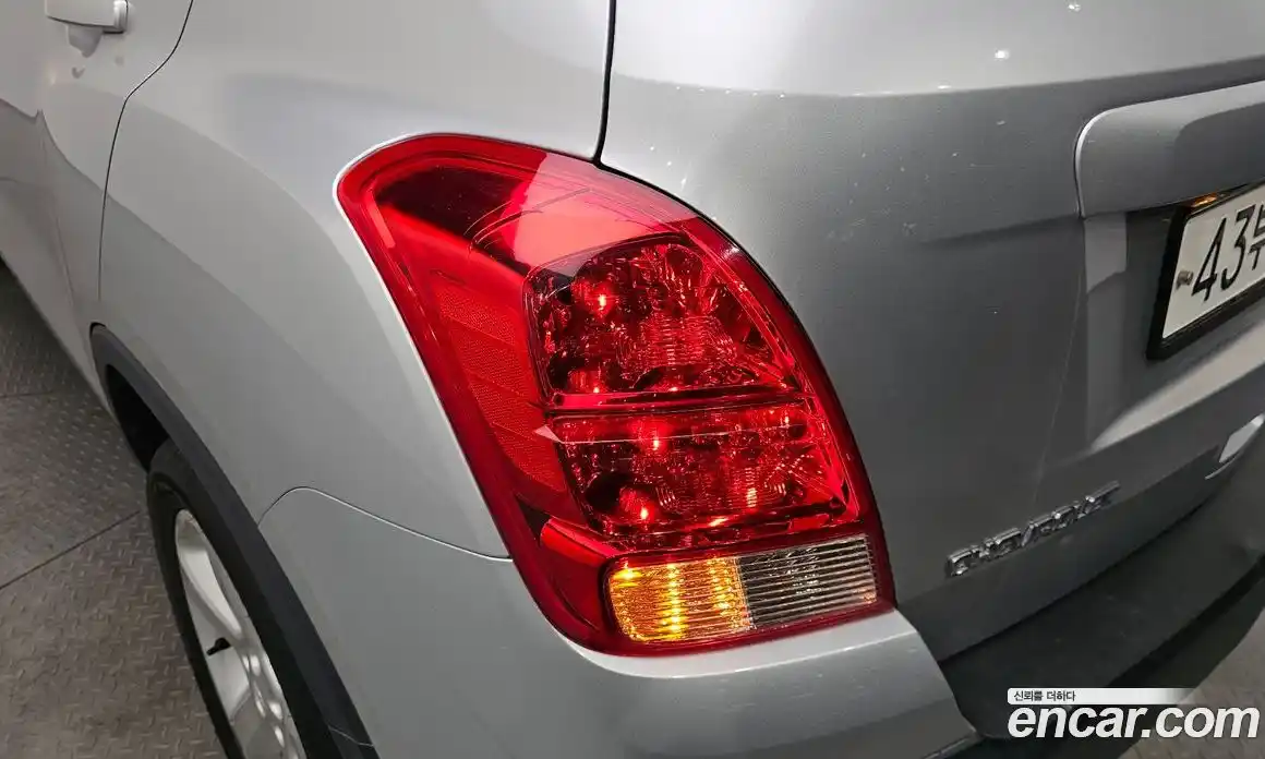Chevrolet Trax 2015 1.4 гидро в Москве № 1613632, фото 9