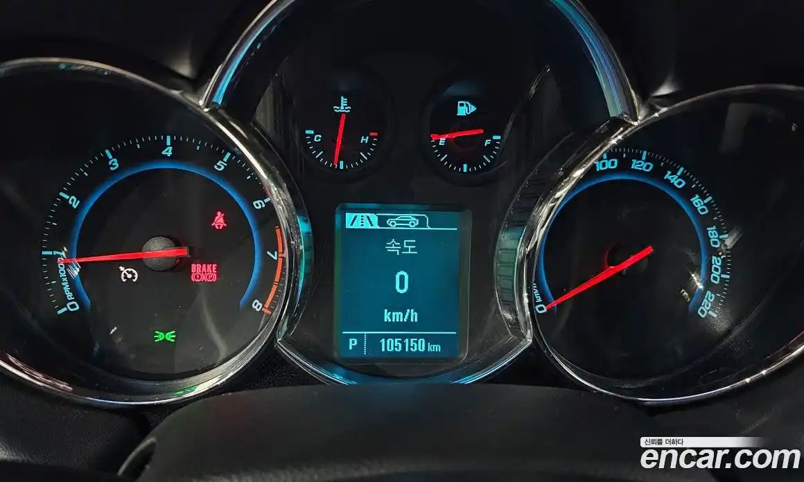 Chevrolet Cruze 2015 1.4 гидро в Москве № 1614416, фото 11