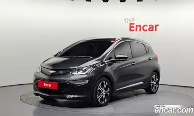 Chevrolet Bolt EV, 2019