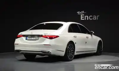 Mercedes-Benz S-Class, 2023