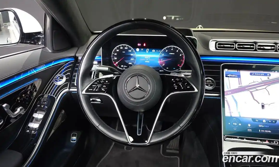 Mercedes-Benz S-Class 2023 4.0 гидро в Москве № 1616925, фото 18