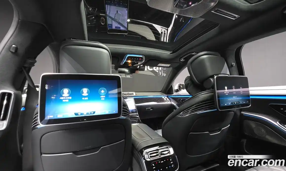 Mercedes-Benz S-Class 2023 4.0 гидро в Москве № 1616925, фото 28