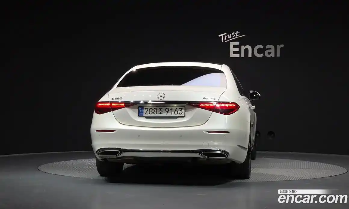 Mercedes-Benz S-Class 2023 4.0 гидро в Москве № 1616925, фото 3