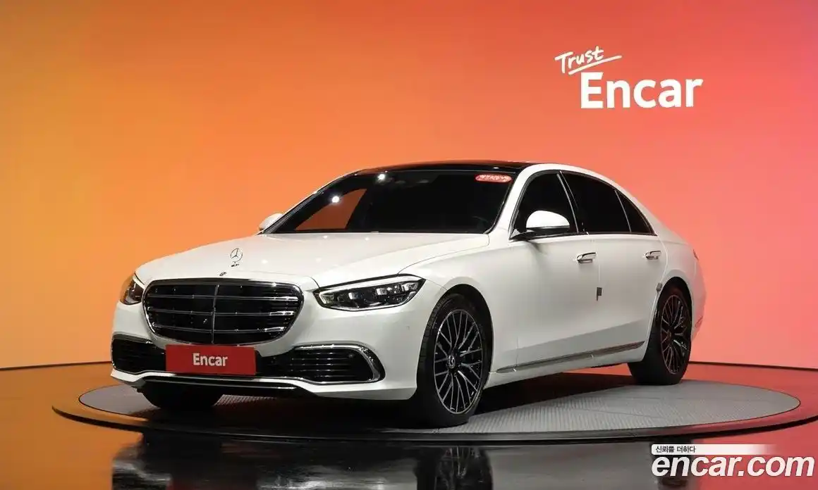 Mercedes-Benz S-Class 2023 4.0 гидро в Москве № 1616925, фото 35