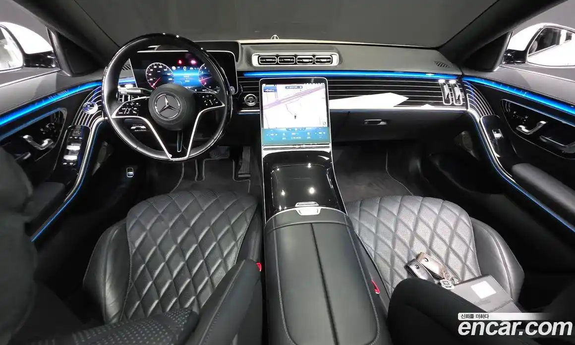 Mercedes-Benz S-Class 2023 4.0 гидро в Москве № 1616925, фото 9
