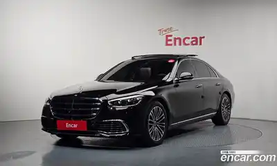 Mercedes-Benz S-Class, 2021