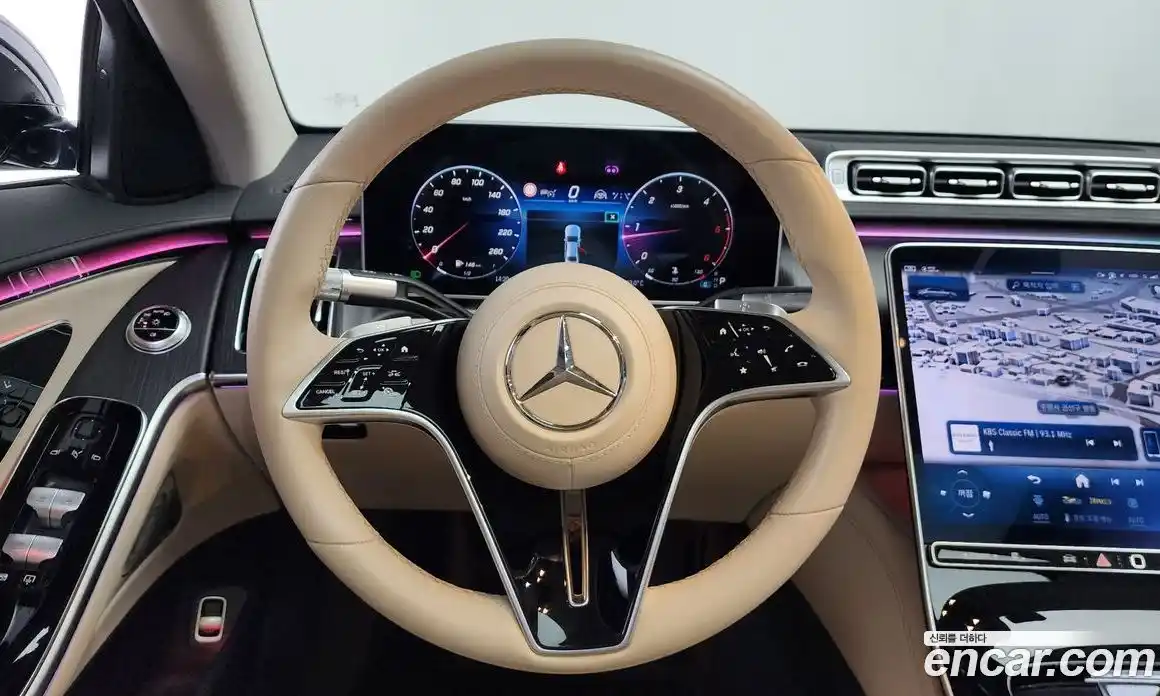 Mercedes-Benz S-Class 2021 2.9 гидро в Москве № 1617180, фото 18