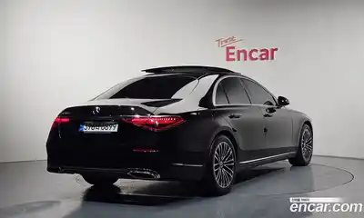 Mercedes-Benz S-Class 2021 2.9 гидро в Москве № 1617180, миниатюра 2