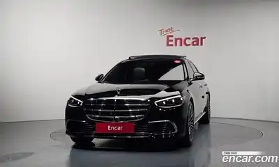 Mercedes-Benz S-Class 2021 2.9 гидро в Москве № 1617180, миниатюра 3