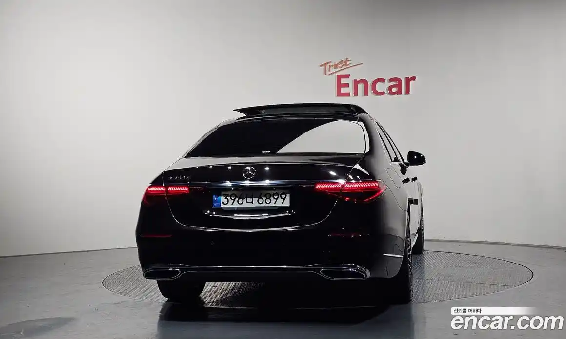 Mercedes-Benz S-Class 2021 2.9 гидро в Москве № 1617180, фото 4