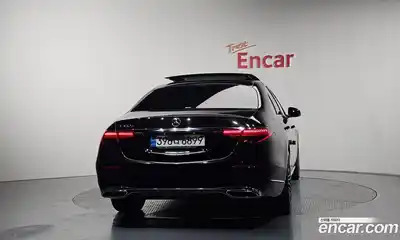 Mercedes-Benz S-Class 2021 2.9 гидро в Москве № 1617180, миниатюра 4