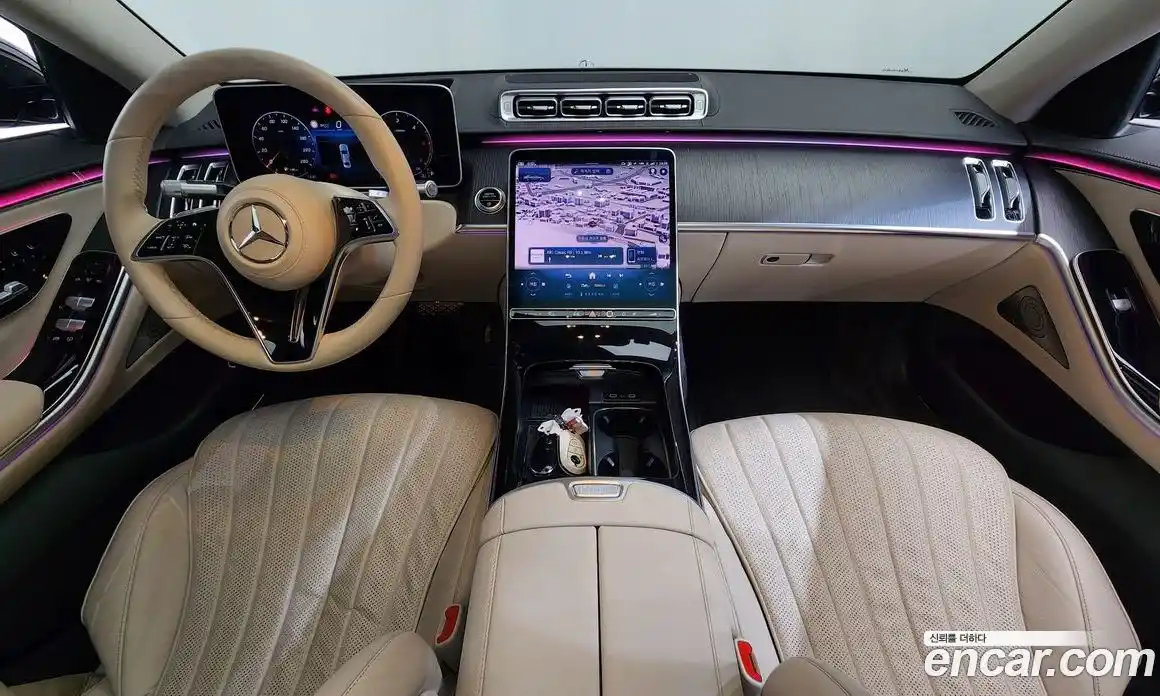 Mercedes-Benz S-Class 2021 2.9 гидро в Москве № 1617180, фото 10