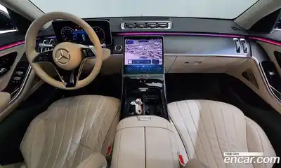 Mercedes-Benz S-Class 2021 2.9 гидро в Москве № 1617180, миниатюра 10