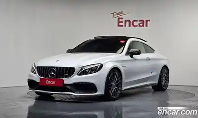 Mercedes-Benz C-Class, 2018