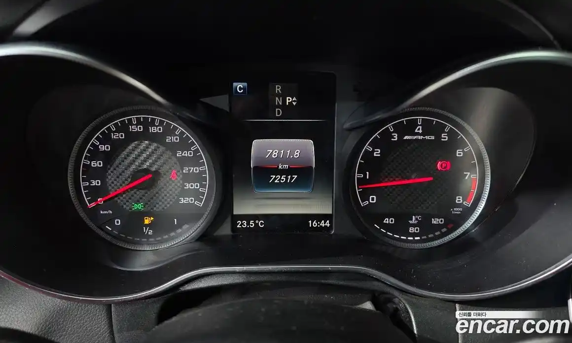 Mercedes-Benz C-Class 2018 4.0 гидро в Москве № 1617280, фото 11