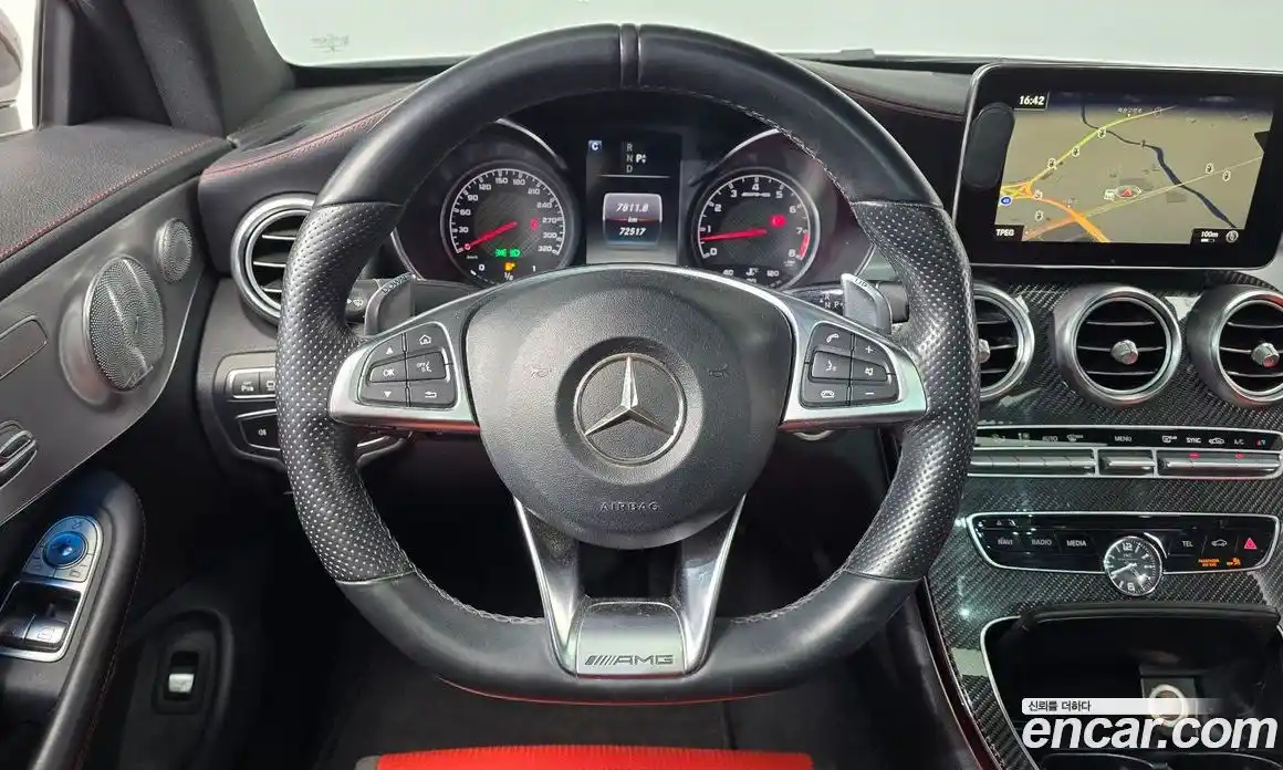 Mercedes-Benz C-Class 2018 4.0 гидро в Москве № 1617280, фото 18