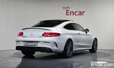 Mercedes-Benz C-Class 2018 4.0 гидро в Москве № 1617280, миниатюра 2