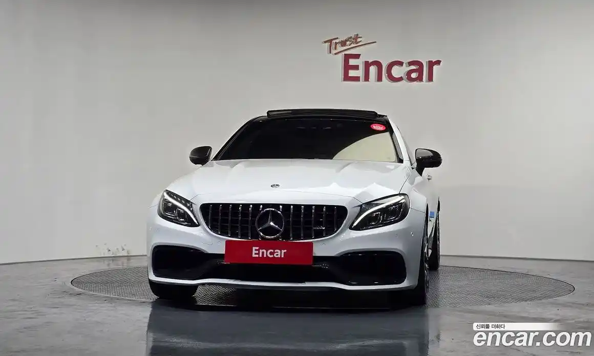 Mercedes-Benz C-Class 2018 4.0 гидро в Москве № 1617280, фото 3