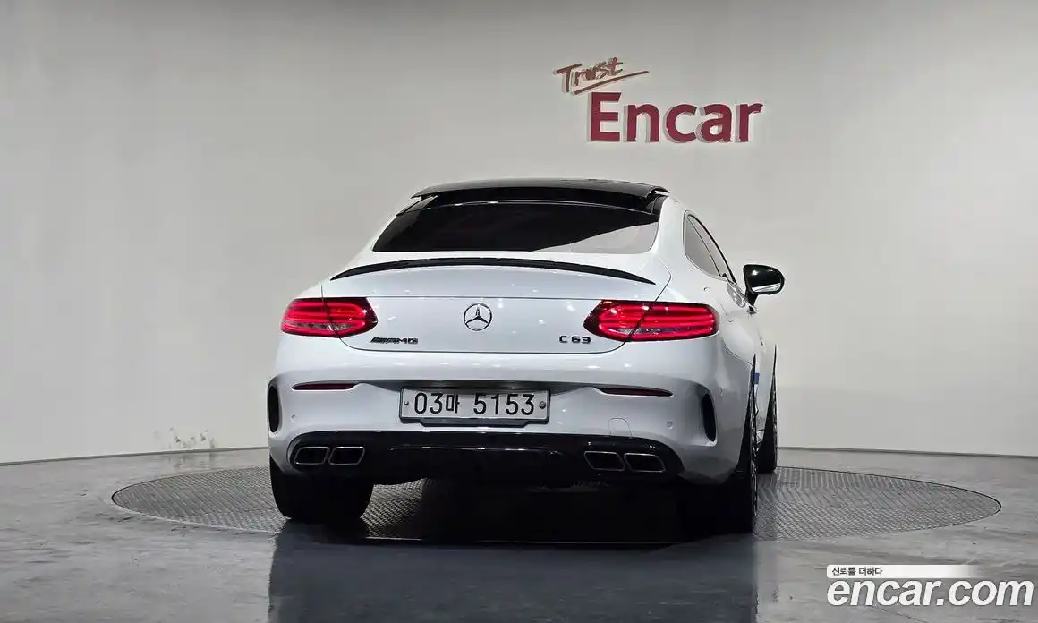 Mercedes-Benz C-Class 2018 4.0 гидро в Москве № 1617280, фото 4