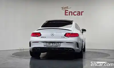 Mercedes-Benz C-Class 2018 4.0 гидро в Москве № 1617280, миниатюра 4