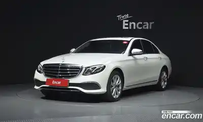 Mercedes-Benz E-Class, 2018