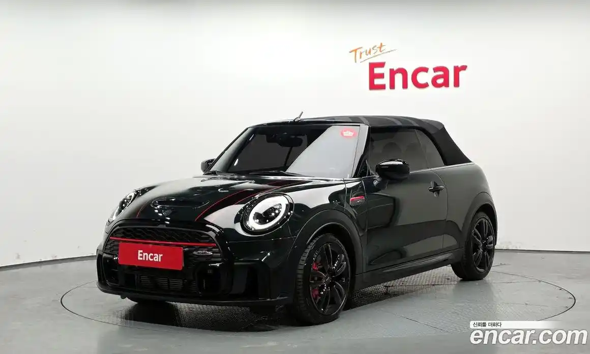 Mini Cooper Convertible 2023 2.0 гидро в Москве № 1619989, фото 34