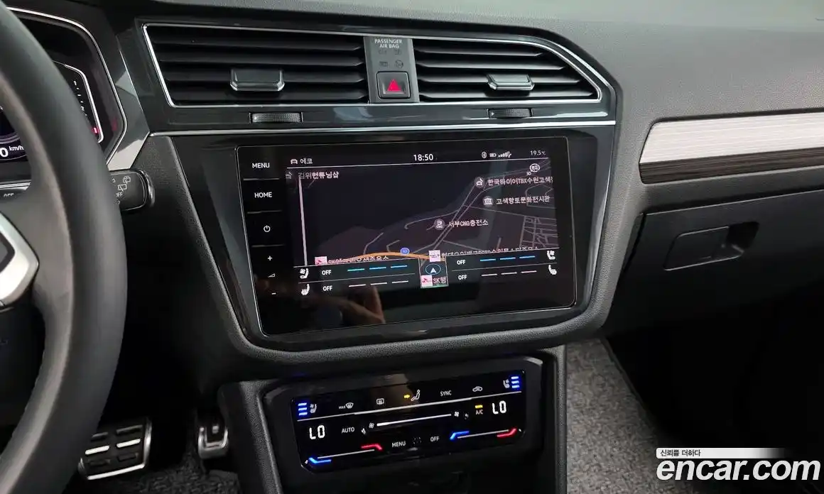 Volkswagen Tiguan 2022 2.0 гидро в Москве № 1623041, фото 20