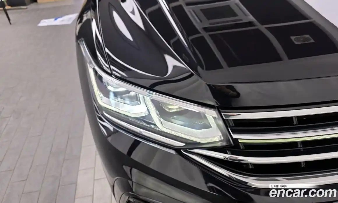 Volkswagen Tiguan 2022 2.0 гидро в Москве № 1623041, фото 8