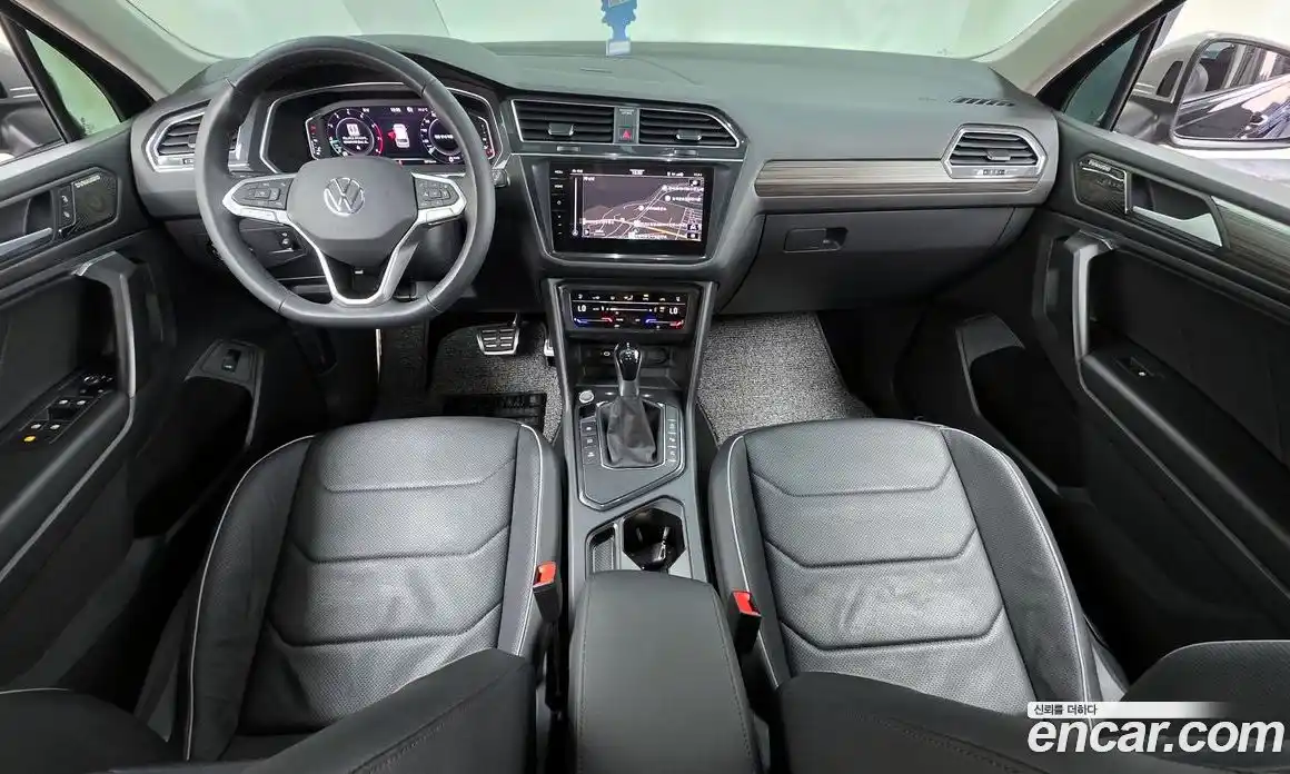 Volkswagen Tiguan 2022 2.0 гидро в Москве № 1623041, фото 10