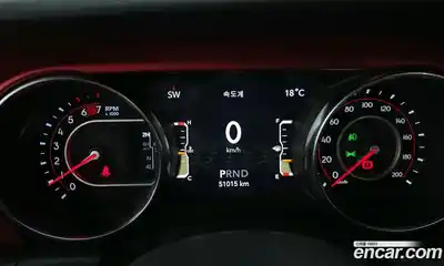 Jeep Wrangler 2022 2.0 гидро в Москве № 1623907, миниатюра 11