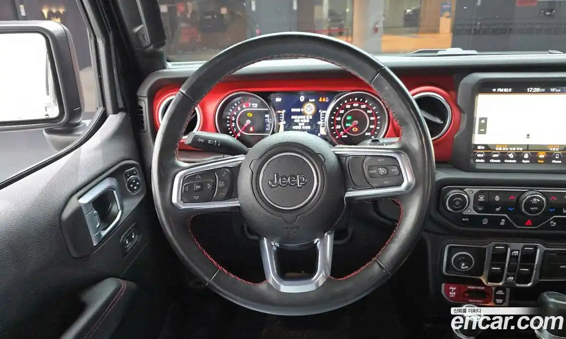 Jeep Wrangler 2022 2.0 гидро в Москве № 1623907, фото 19