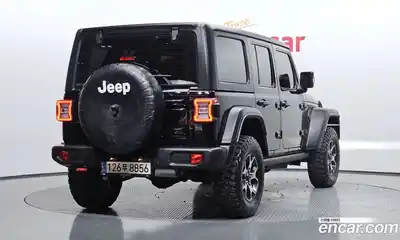 Jeep Wrangler 2022 2.0 гидро в Москве № 1623907, миниатюра 2