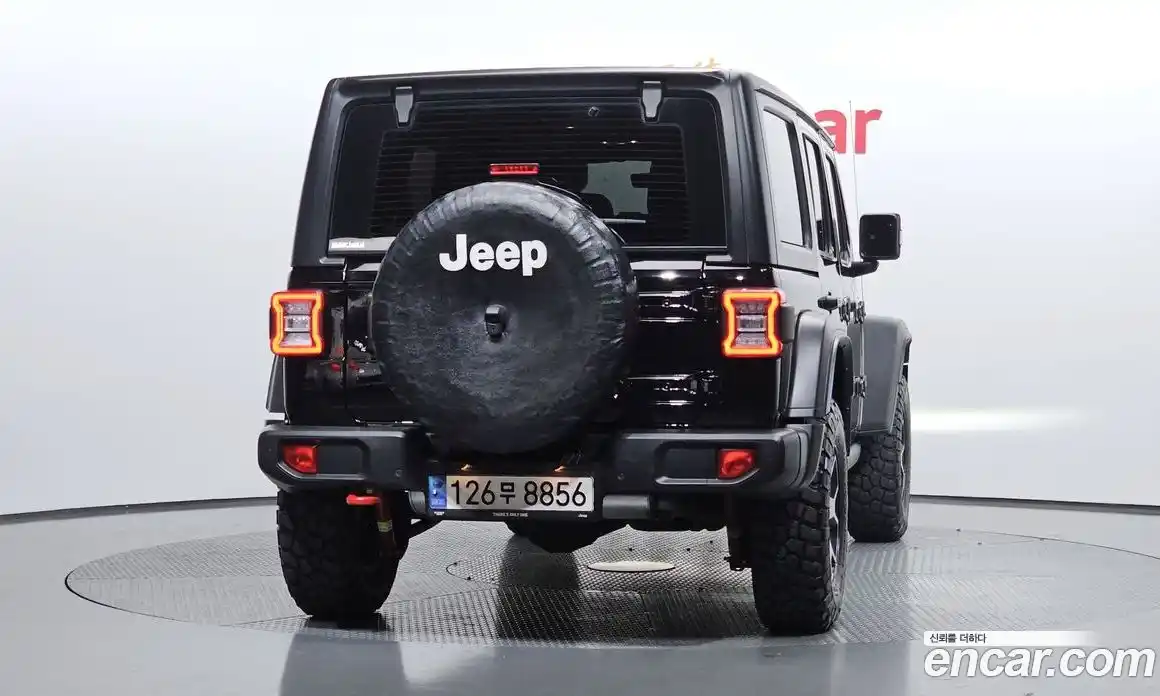 Jeep Wrangler 2022 2.0 гидро в Москве № 1623907, фото 4