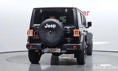 Jeep Wrangler 2022 2.0 гидро в Москве № 1623907, миниатюра 4