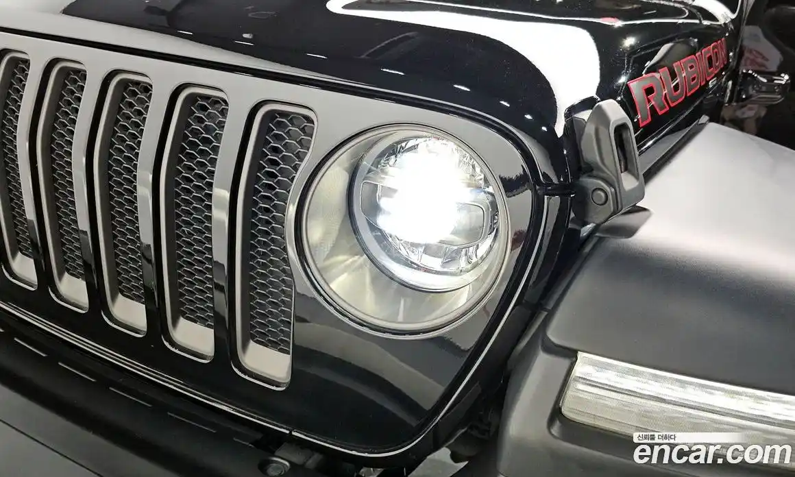 Jeep Wrangler 2022 2.0 гидро в Москве № 1623907, фото 8