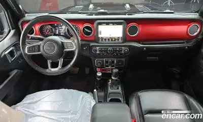 Jeep Wrangler 2022 2.0 гидро в Москве № 1623907, миниатюра 10